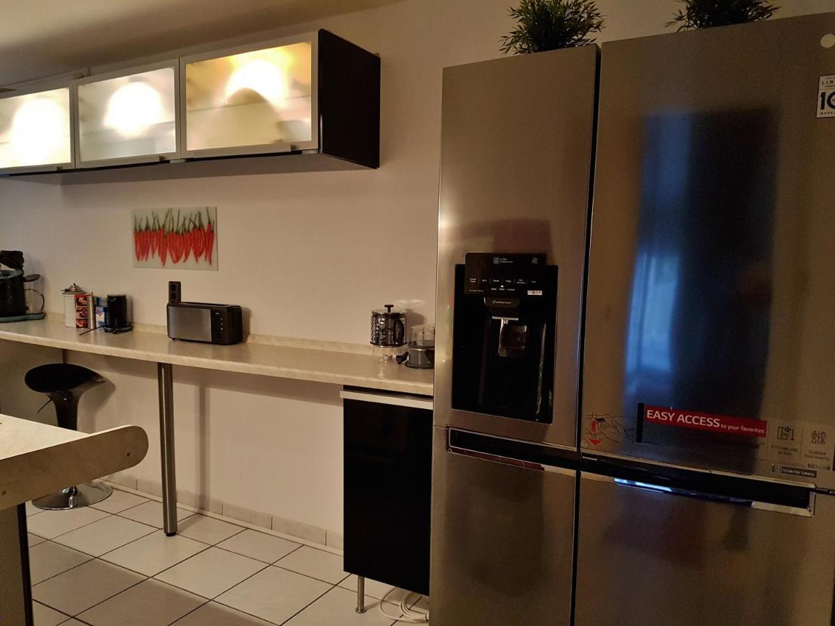 Fewo Shervin Nuembrecht Buitenkant foto