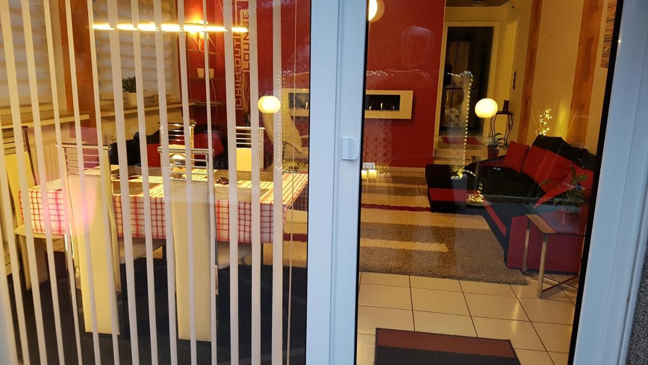 Fewo Shervin Nuembrecht Buitenkant foto